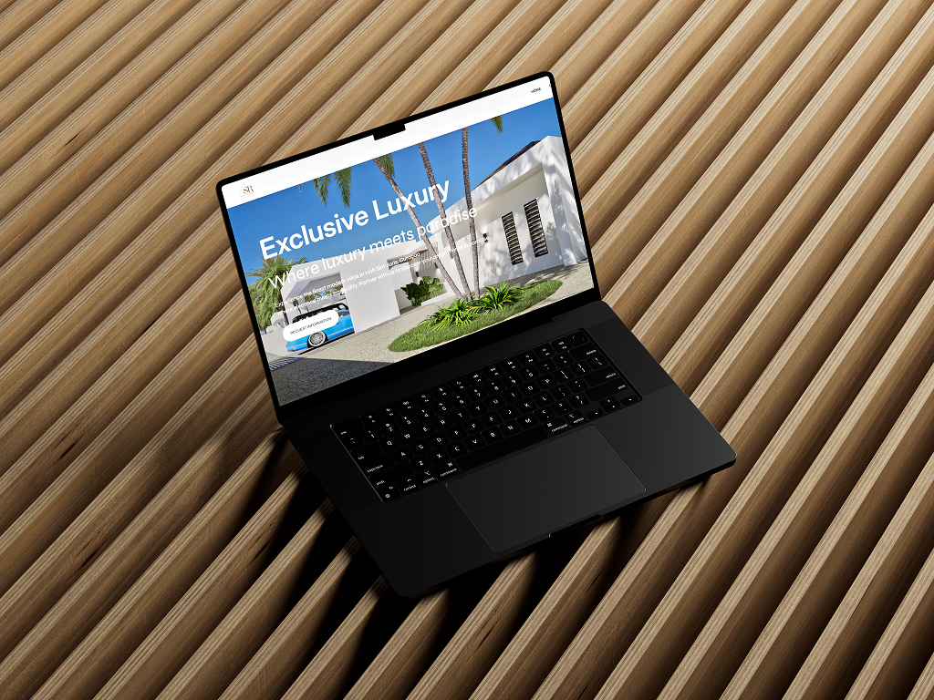 Serenity Residences Real Estate website